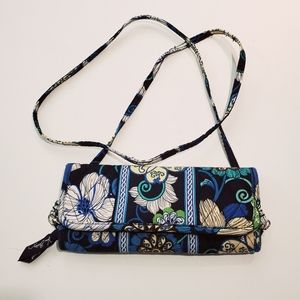 Blue Print Vera Bradley Clutch